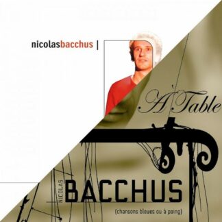 PROMOTION PACK 2 Albums Bacchus