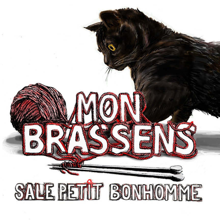 Sale Petit Bonhomme : Mon Brassens