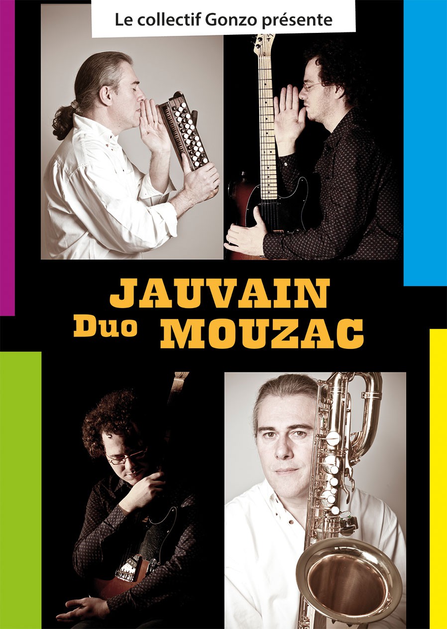 Duo Jauvain-Mouzac : Par les chemins de traverse…