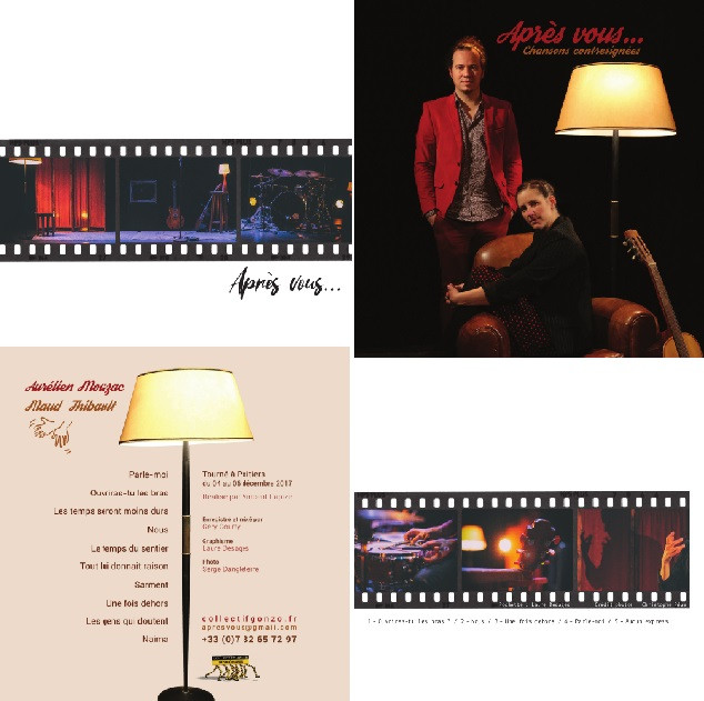 Pack Après Vous… : CD 5 titres + DVD