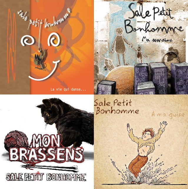 Pack Sale Petit Bonhomme : les 4 albums !
