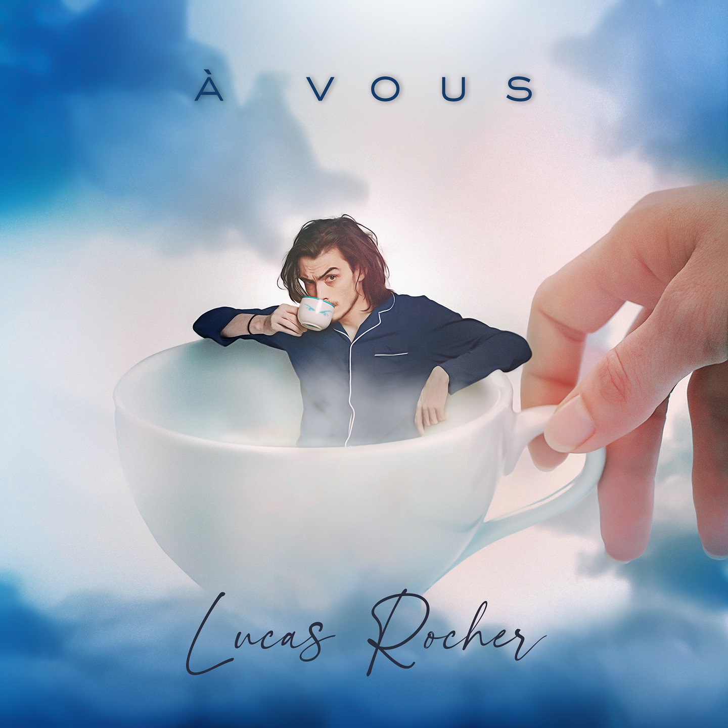 Lucas Rocher : À VOUS (version Premium) <b><i>(EP numérique à télécharger)</i></b>