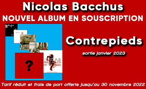 Nicolas Bacchus Contrepieds