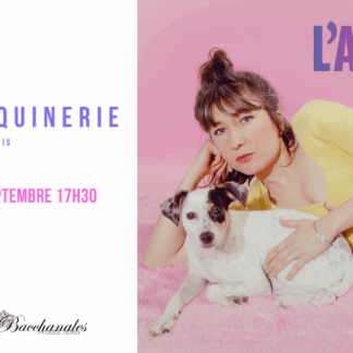 GARANCE – L’Amour – Concert à La Maroquinerie (Paris) – 7 septembre 2025 – 17h30