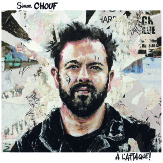 Simon Chouf : À l'attaque ! <b><i>VINYLE</b> (prévente, sortie le 23 janvier 2026)</i>