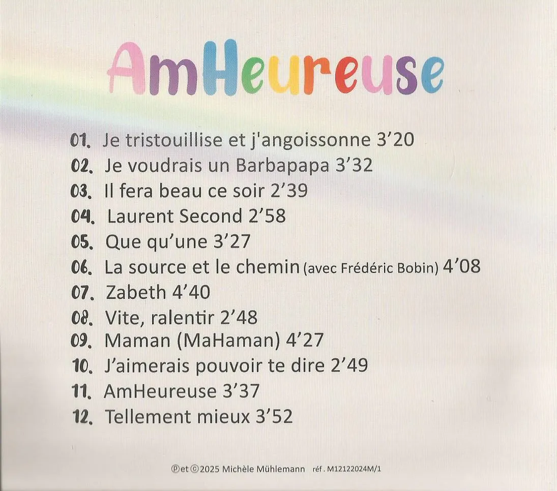 Michèle Mühlemann : AmHeureuse